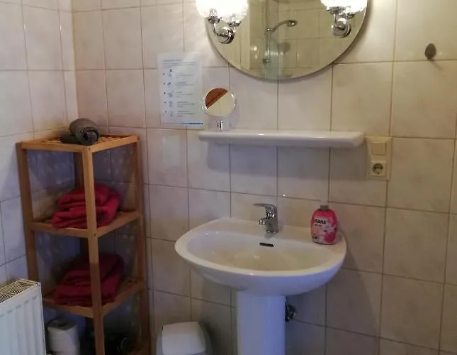 Pensionat Am Waldrand Spreewald Burg (Spreewald)