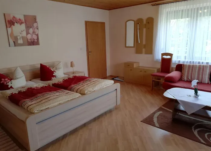 Pensionat Am Waldrand Spreewald Burg (Spreewald)