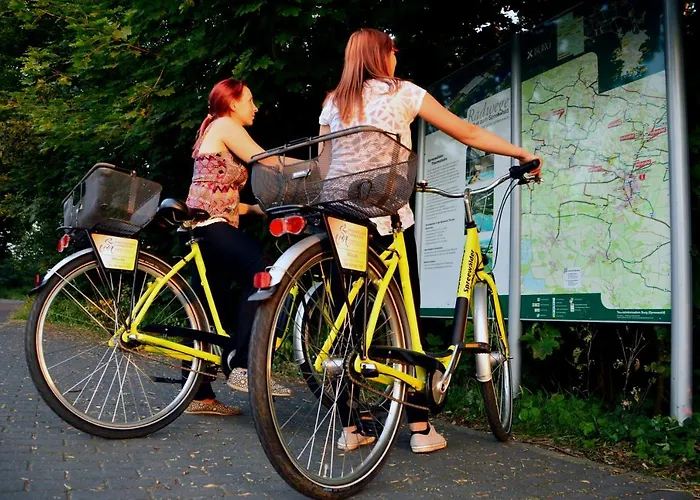 Pensionat Am Waldrand Spreewald 4*